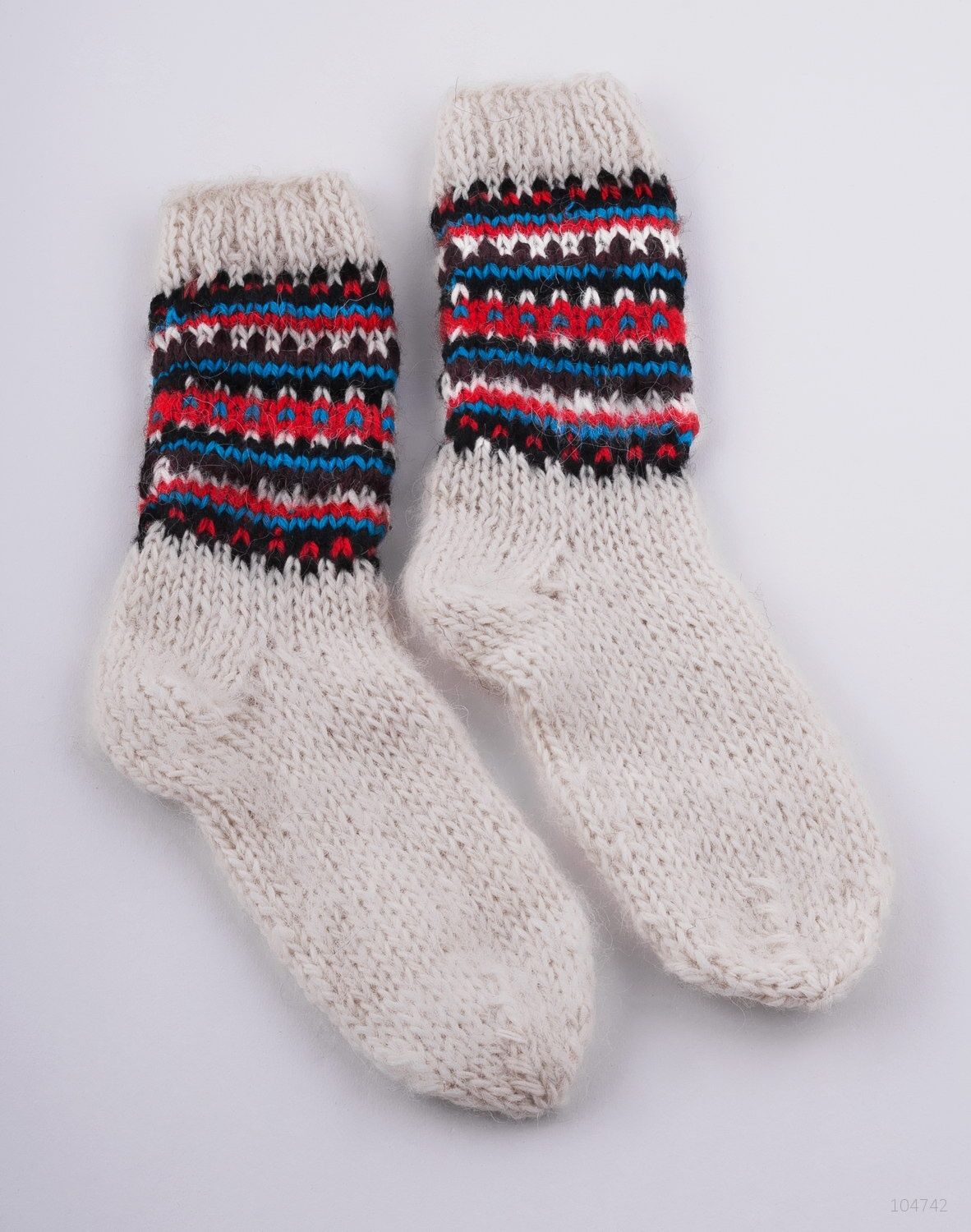 Frauensocken aus Wolle foto 4