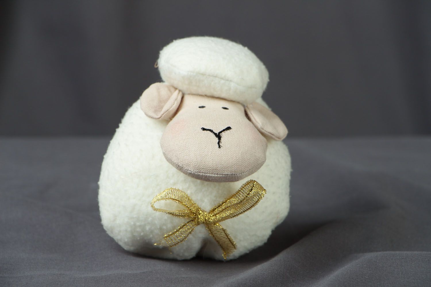 Christmas soft toy Sheep photo 1