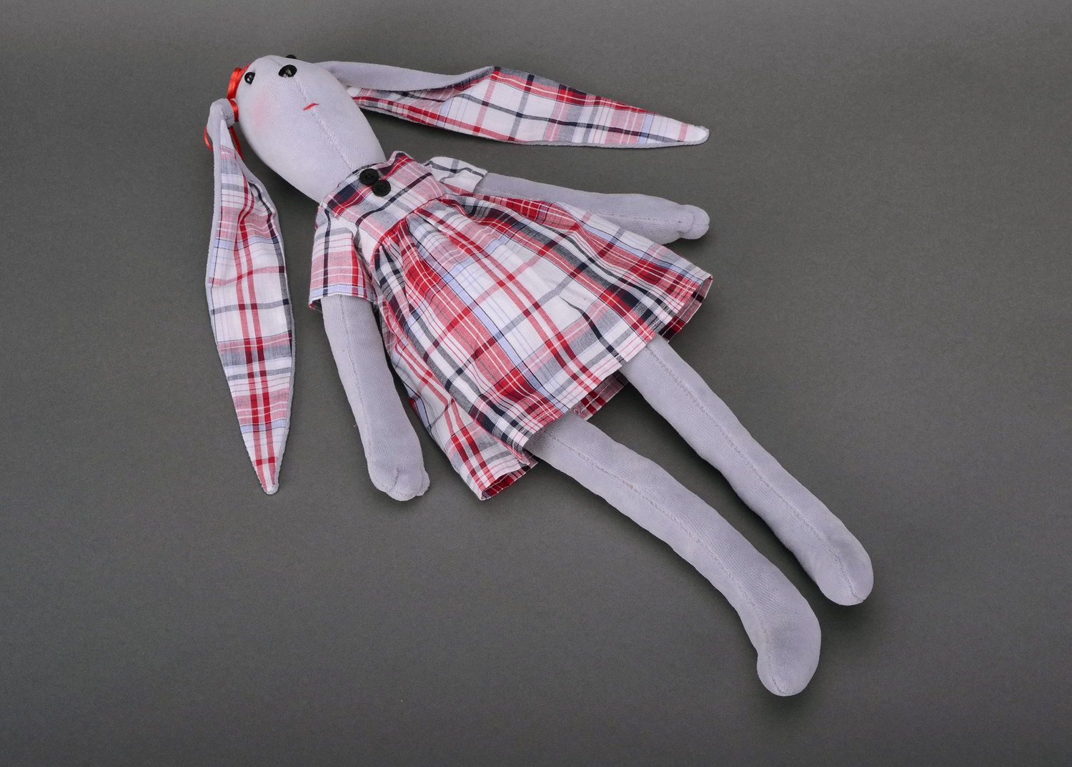 Tilde toy Hare red photo 4