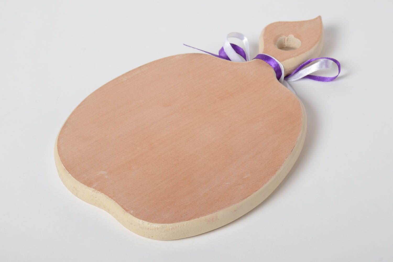 Tabla para cortar hecha a mano de madera utensilio de cocina regalo para mujer foto 3