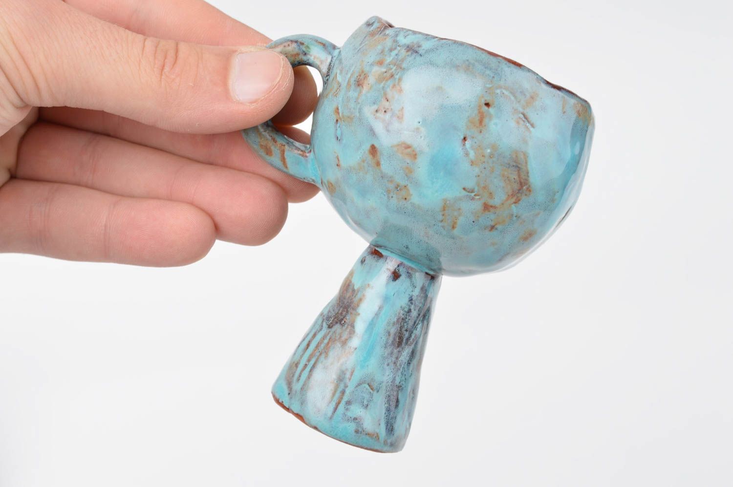 Tasse céramique fait main Mug original de créateur Vaisselle design cadeau photo 4