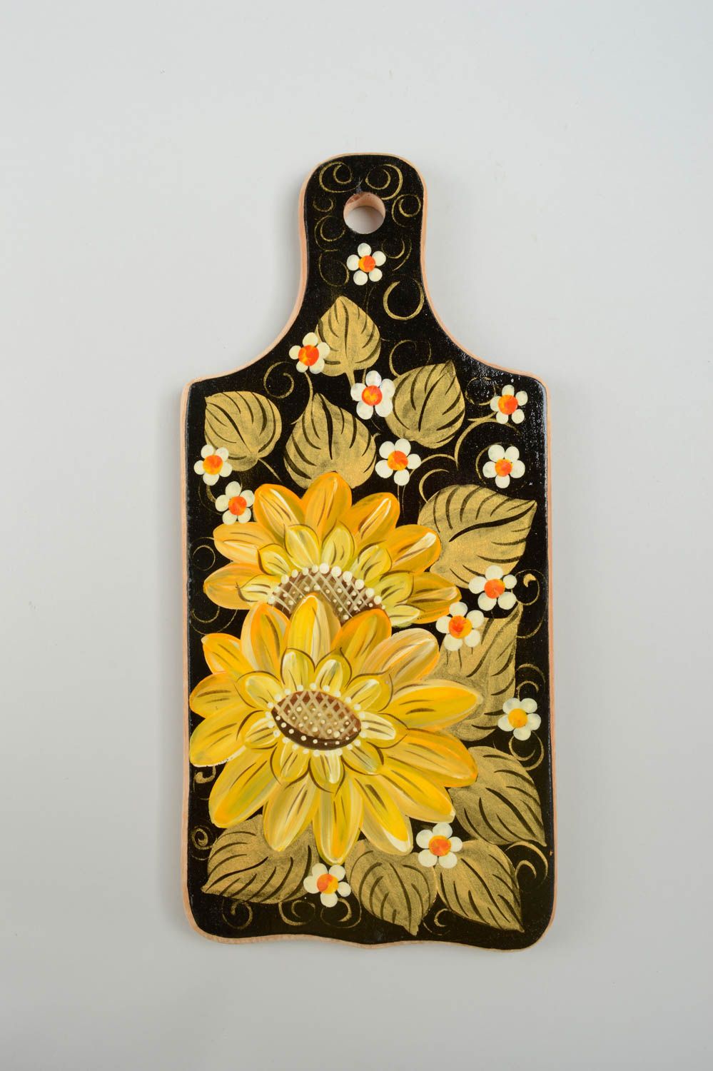 Unusual handmade cutting board stylish designer accessories decorative use only photo 4