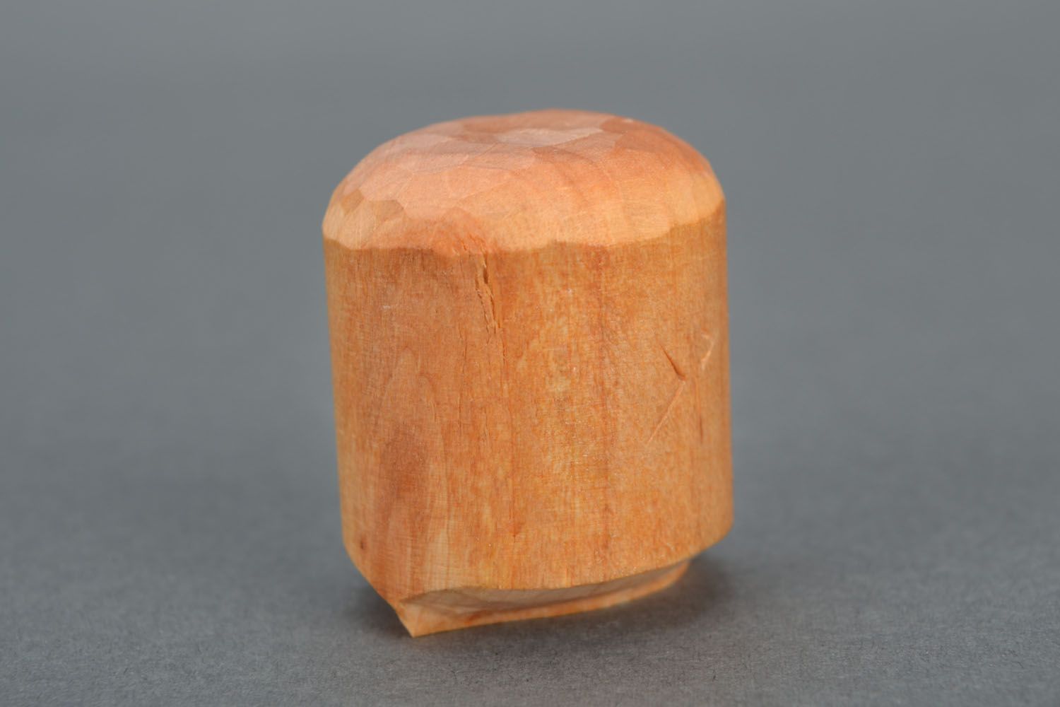 Tampon pour impression tissu en bois fait main photo 5