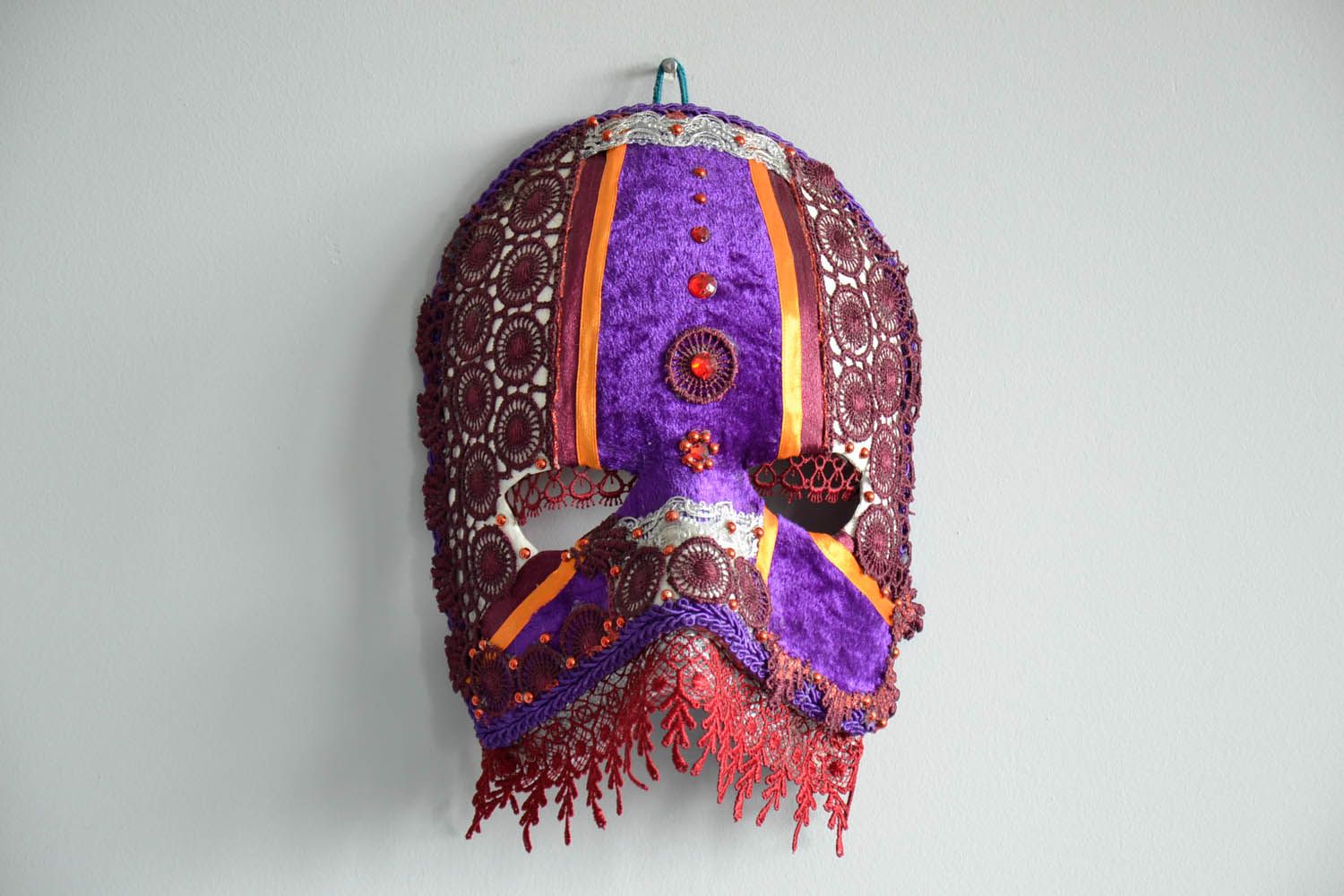 Karneval Maske für Interieur foto 5