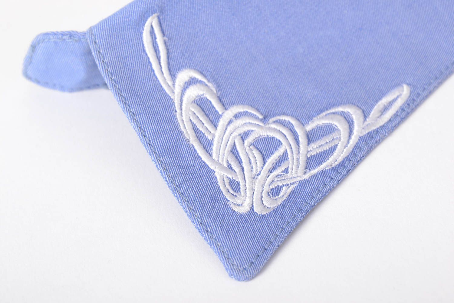 Handmade abnehmbarer Kragen Mode Schmuck Accessoire für Frauen aus Jeans foto 5