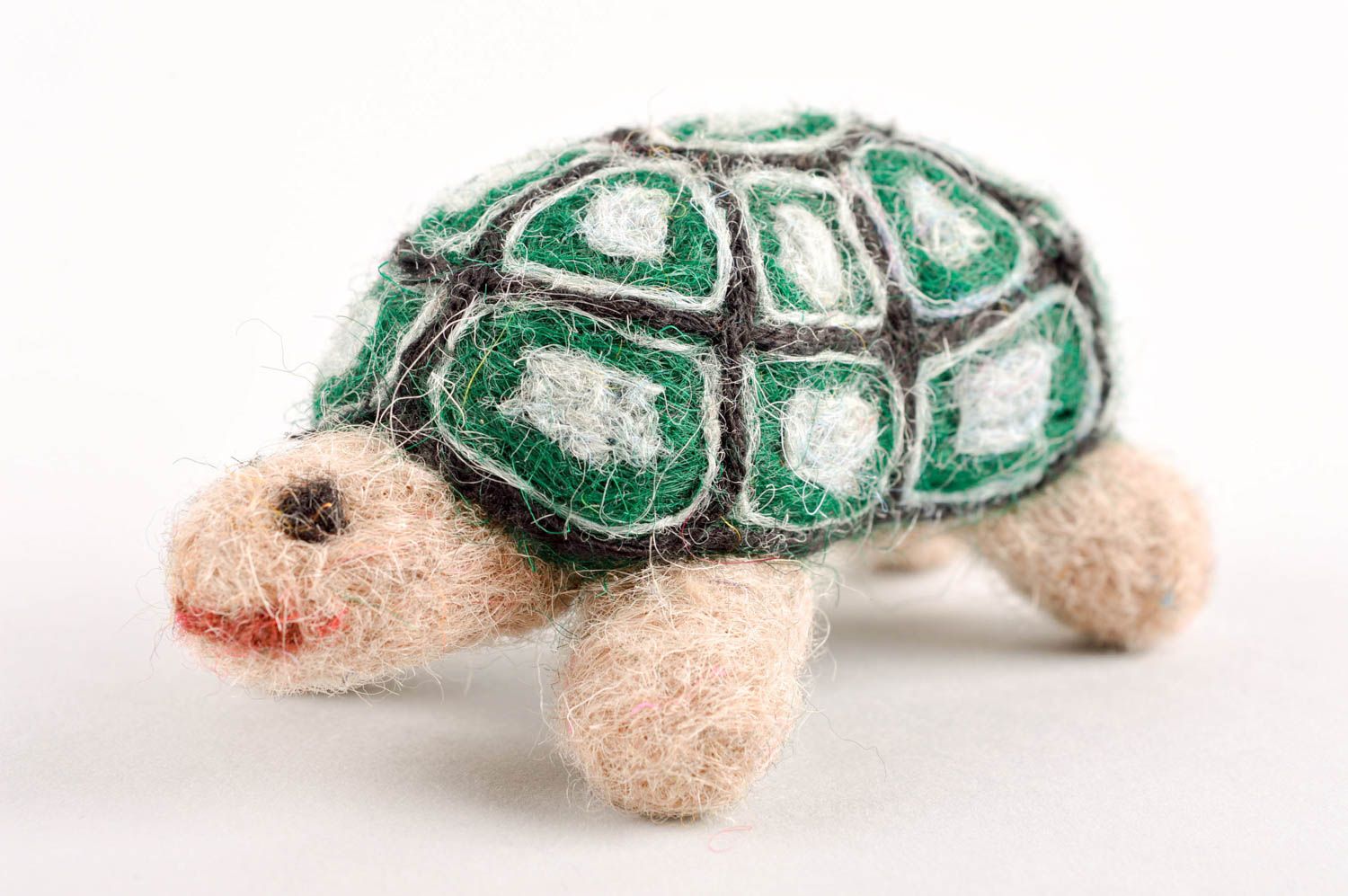Plüsch Schildkröte handmade Spielsachen für Kinder weich Geschenk für Kinder foto 2