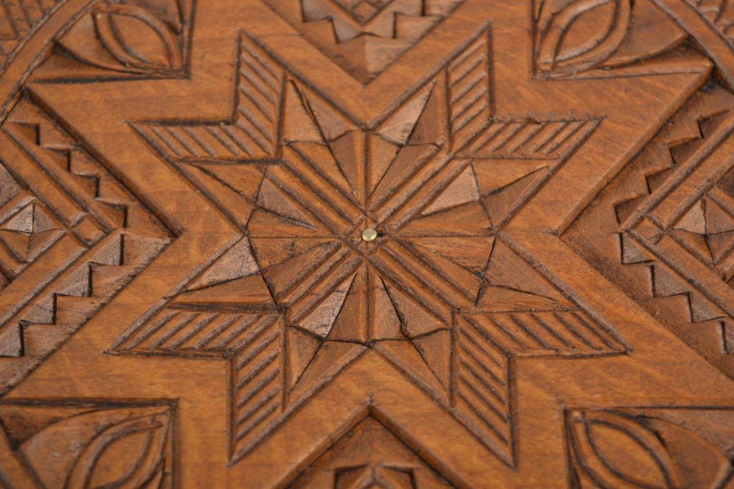 Plato de madera artesanal para pared elemento decorativo menaje del hogar foto 2