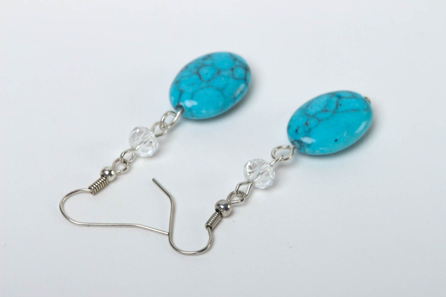 Unique earrings handmade jewelry designer earrings best gifts for women photo 4