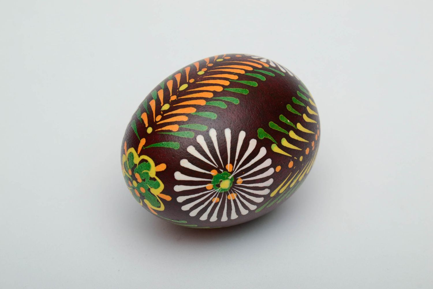 Huevo de Pascua  con pintura de lemky foto 3