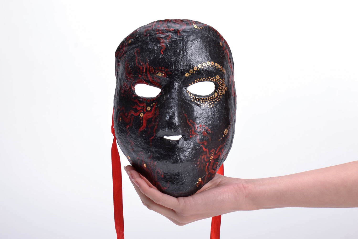Karneval Maske handmade foto 5