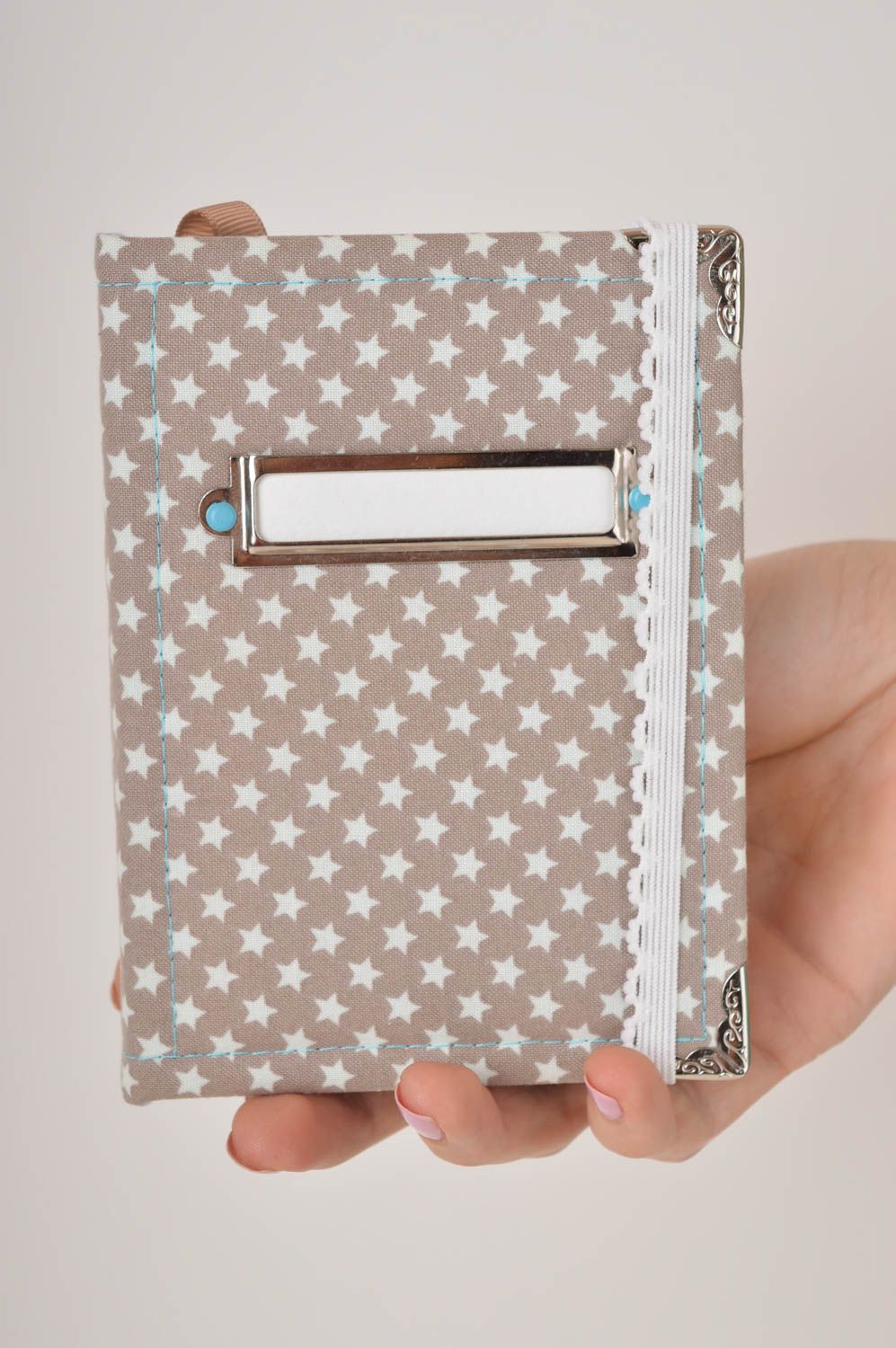 Handmade notebook designer notepad for girls gift ideas designer accessory photo 5