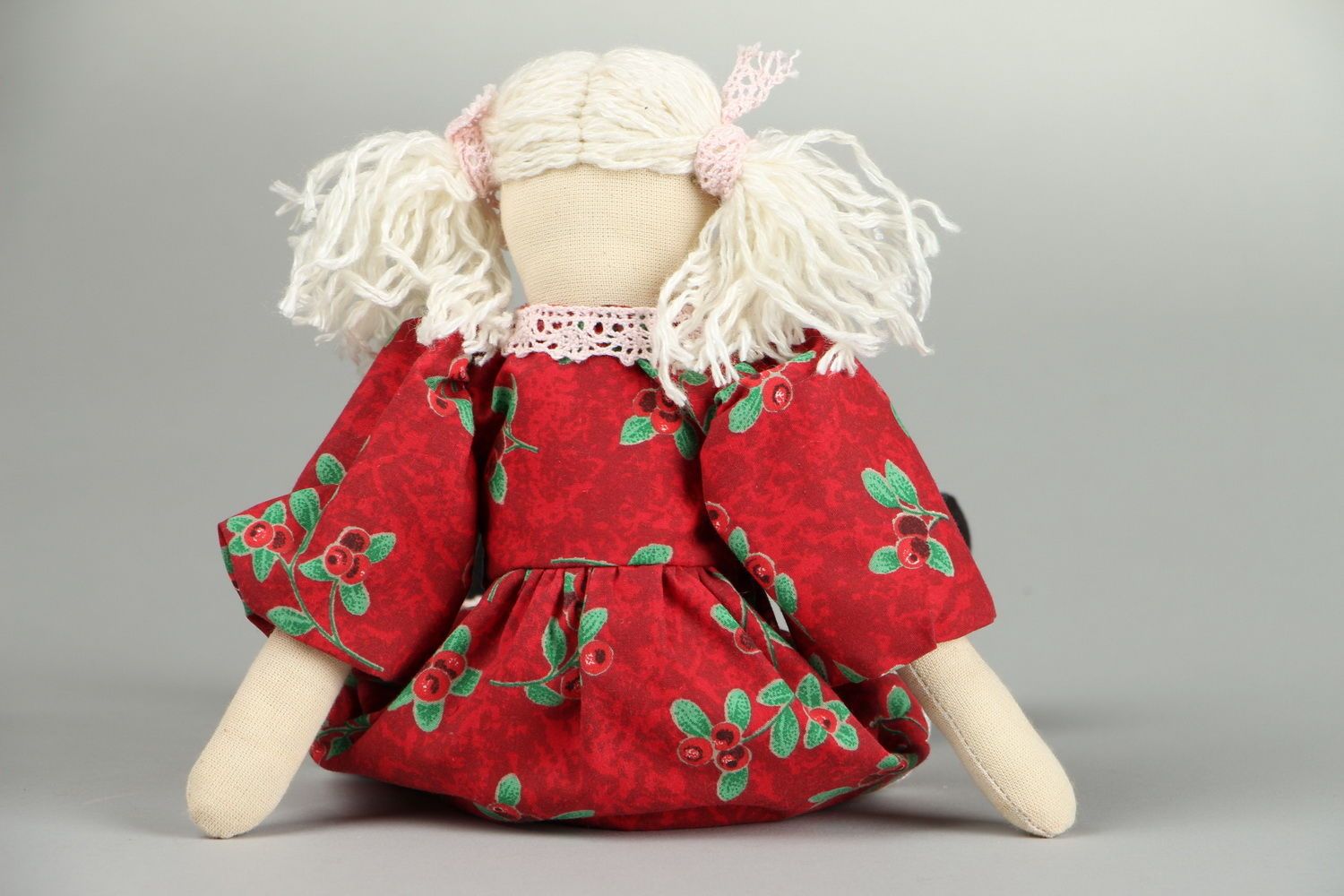 Puppe aus Baumwolle Ann  foto 3