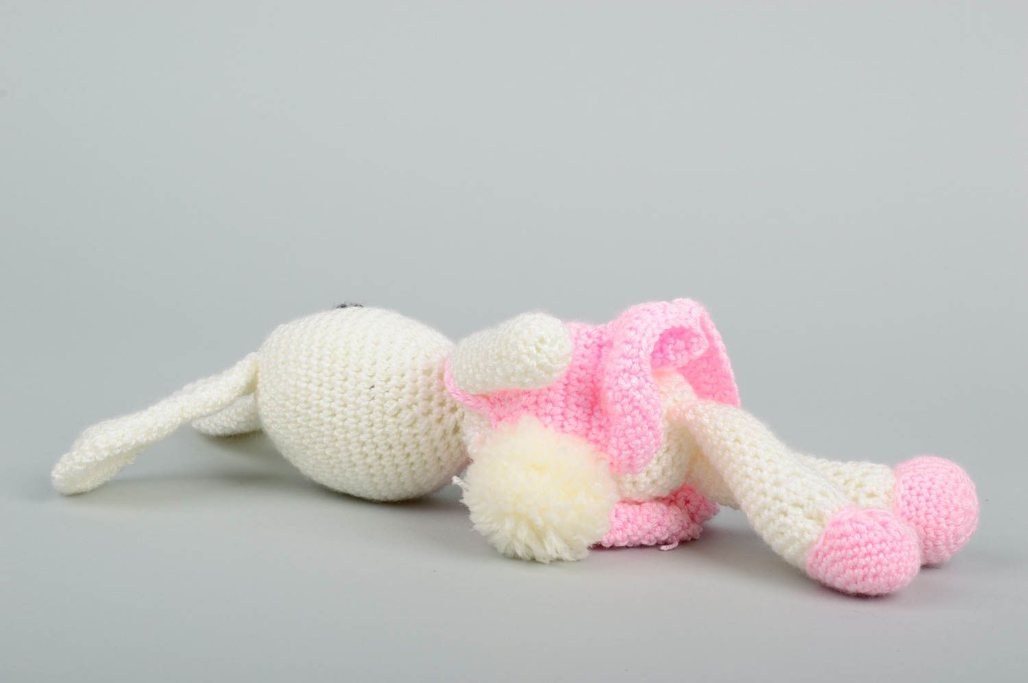 Beautiful handmade crochet soft toy childrens toys nursery design gift ideas photo 3