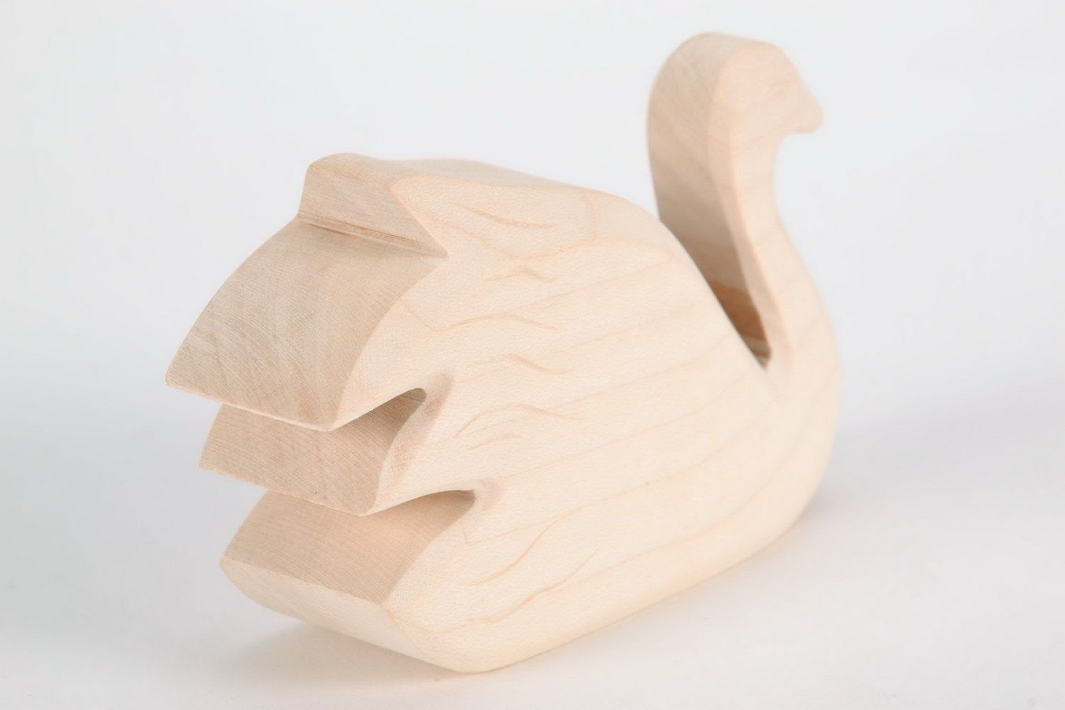 Wooden figurine Swan photo 4