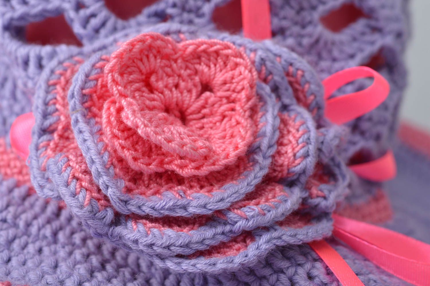 Beautiful handmade crochet hat baby hat fashion kids accessories for girls photo 4