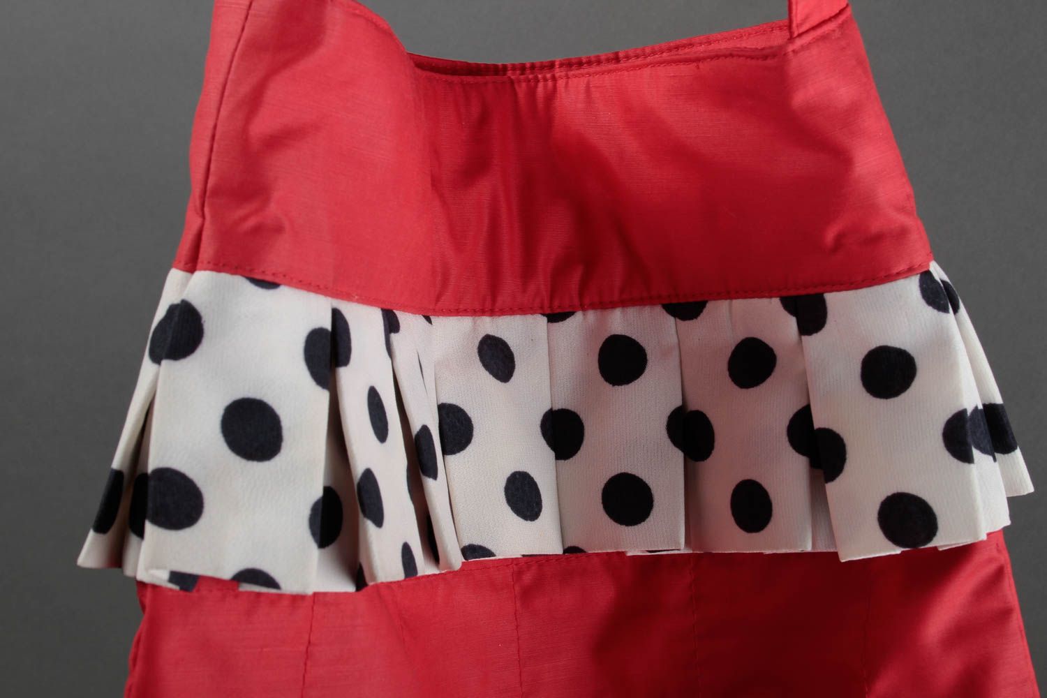 Designer Tasche handgefertigt Umhängetasche Damen Frauen Geschenk in Rot  foto 2