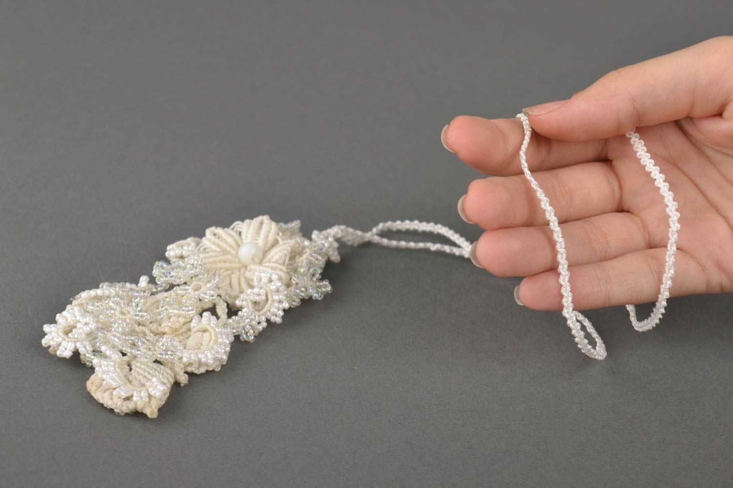 Handmade pendant beads pendant designer pendant gift ideas unusual jewelry photo 5