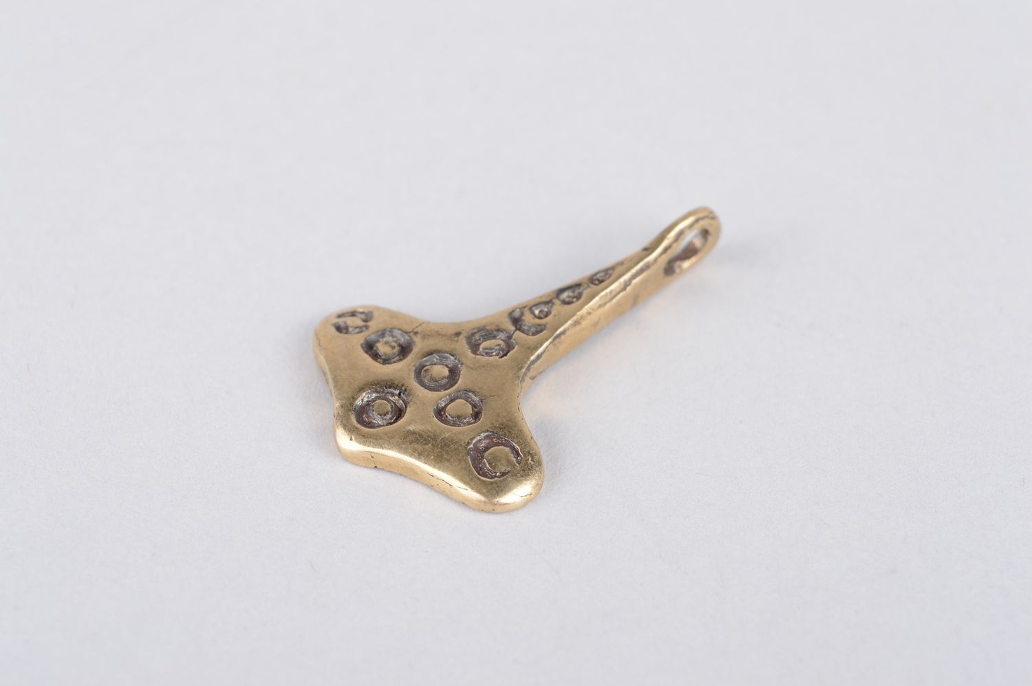 Handmade pendant for girls bronze jewelry bronze pendant vitnage pendant photo 3