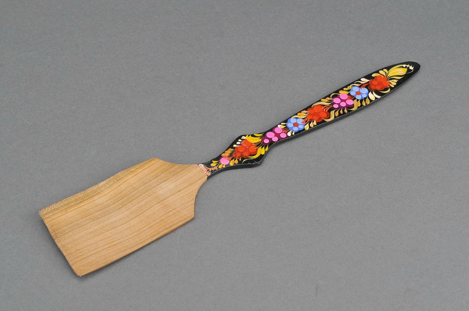 Wooden spatula photo 1