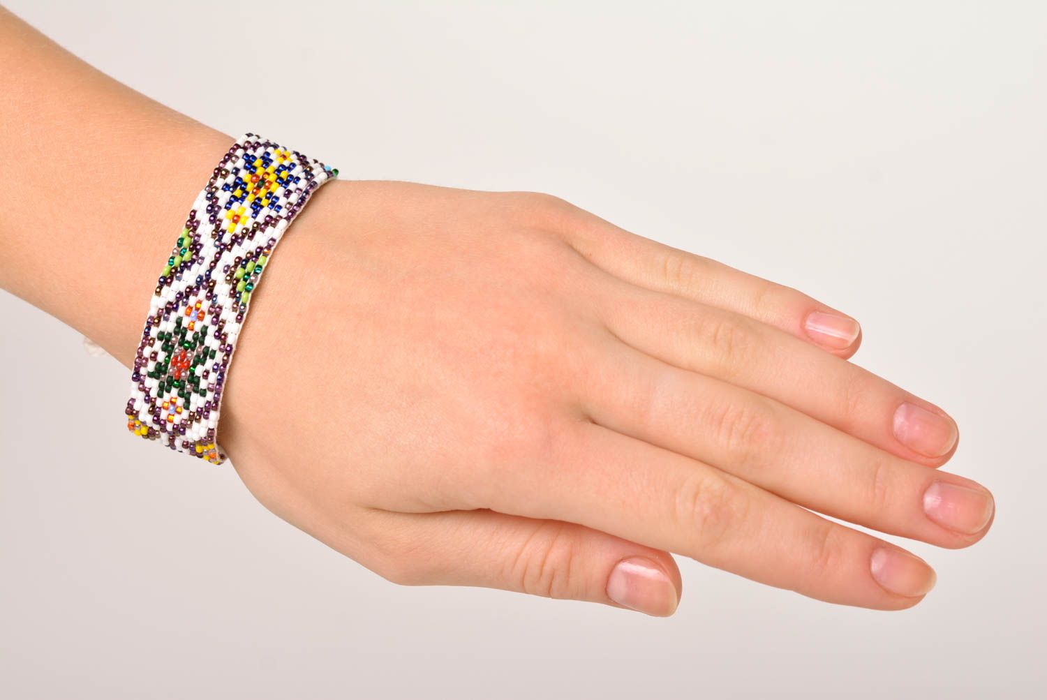 Armband für Frauen handmade Schmuck schönes Armband Designer Schmuck bunt foto 2