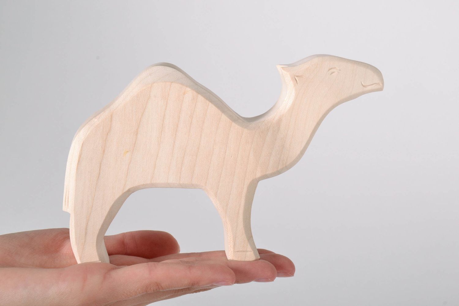 Wooden toy Camel photo 5