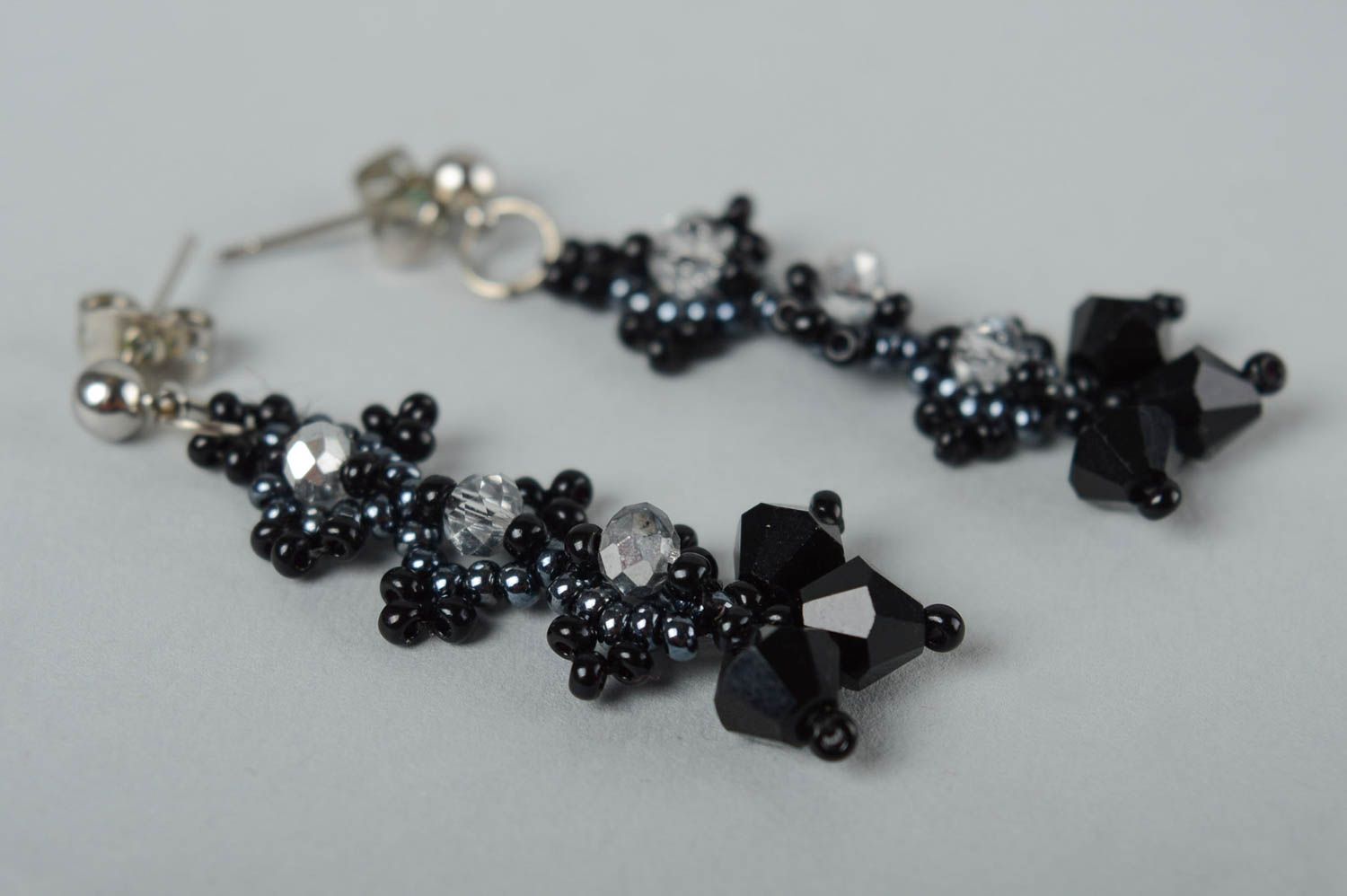Handmade necklace designer earrings stylish bracelet jewelry set for women photo 5