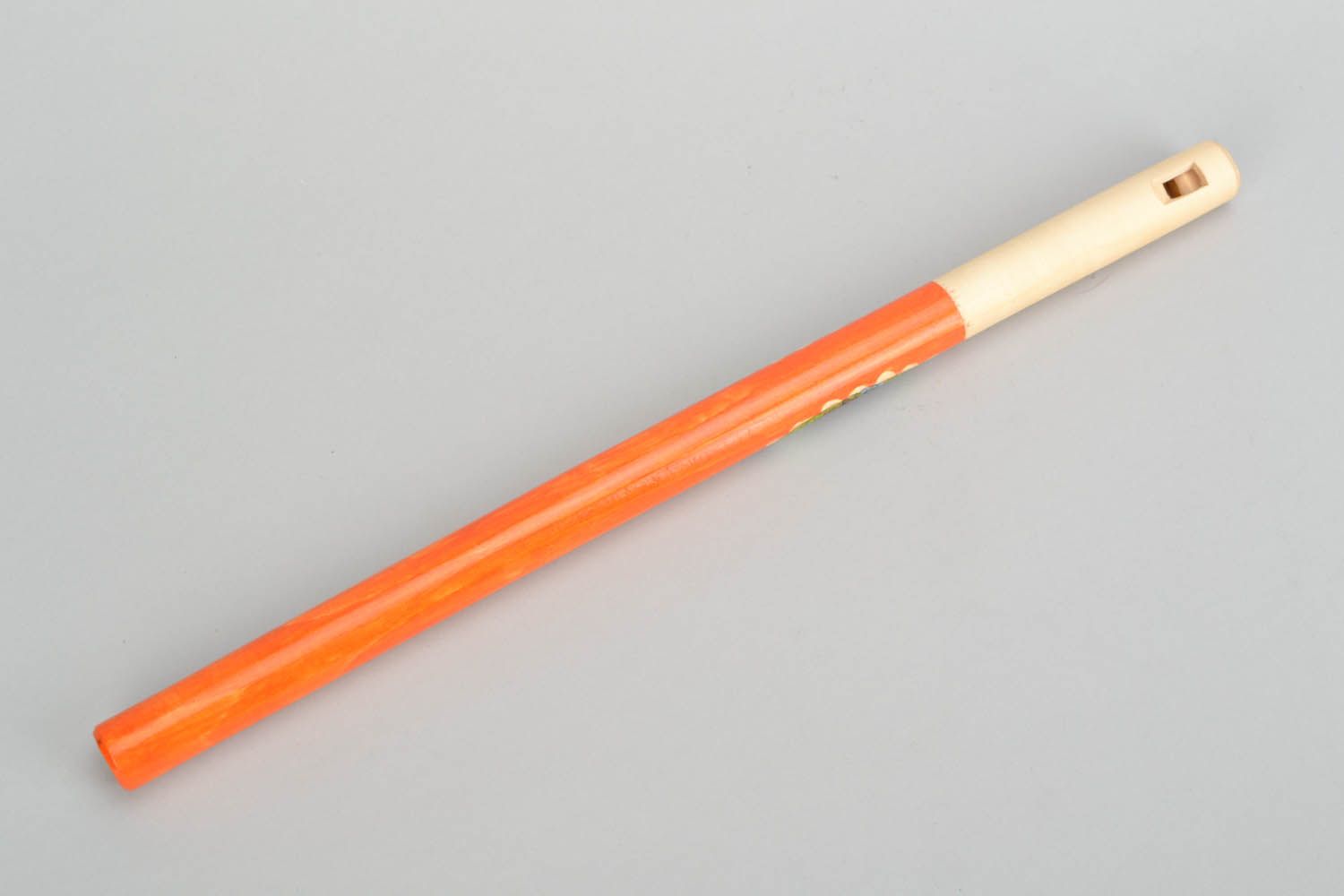 Flauta de madeira artesanal foto 5
