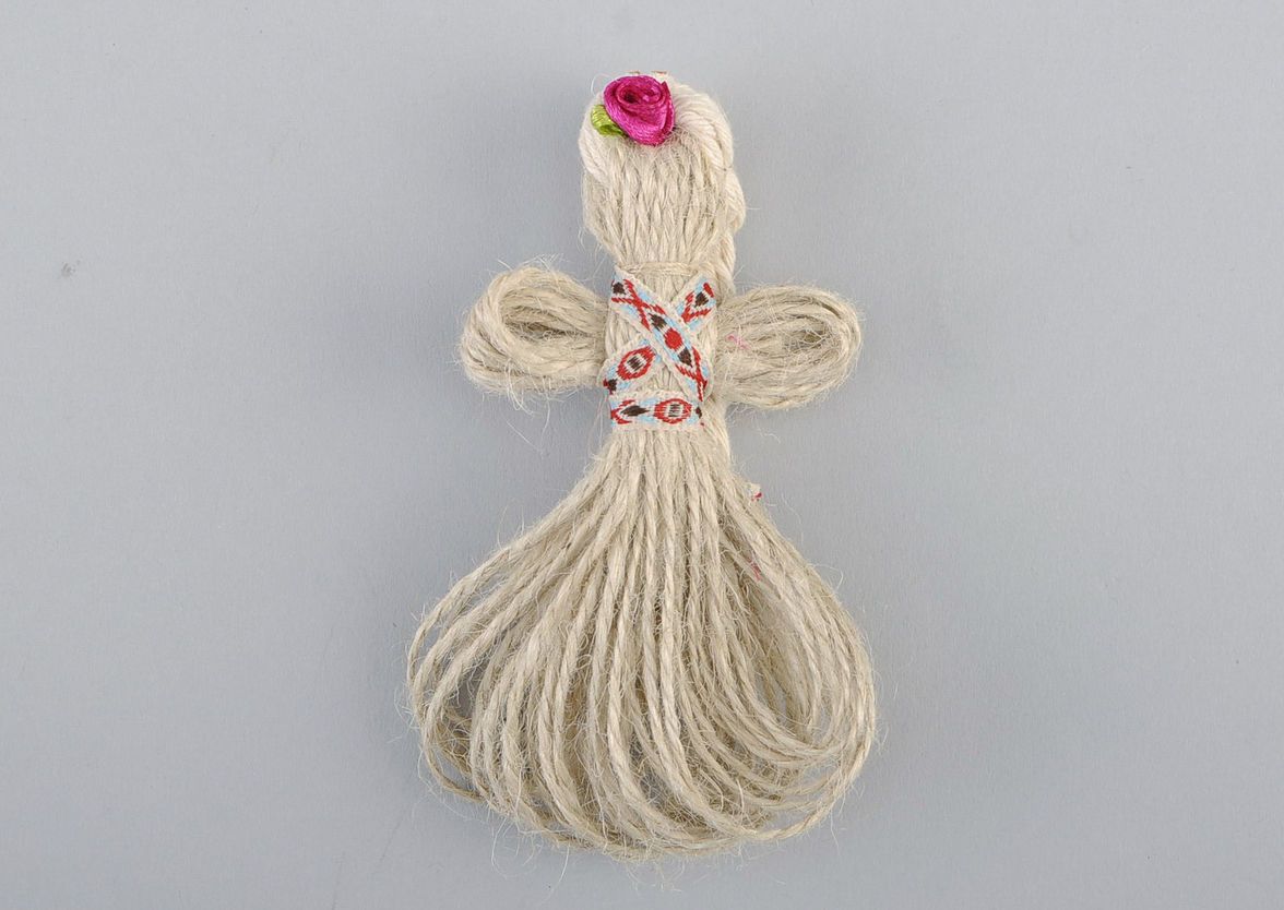 Этническая кукла-желанница фото 1