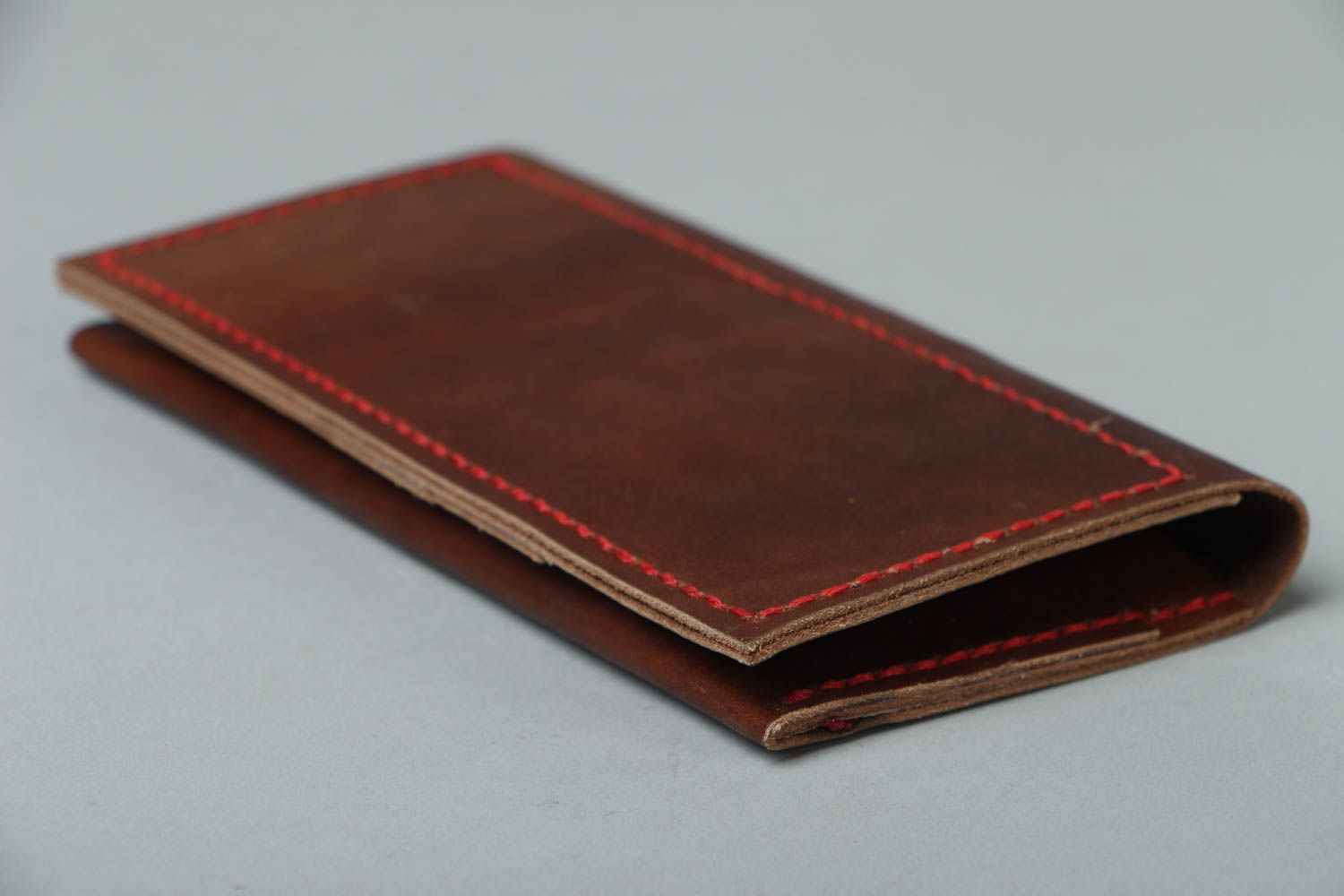 Stylish leather wallet photo 3