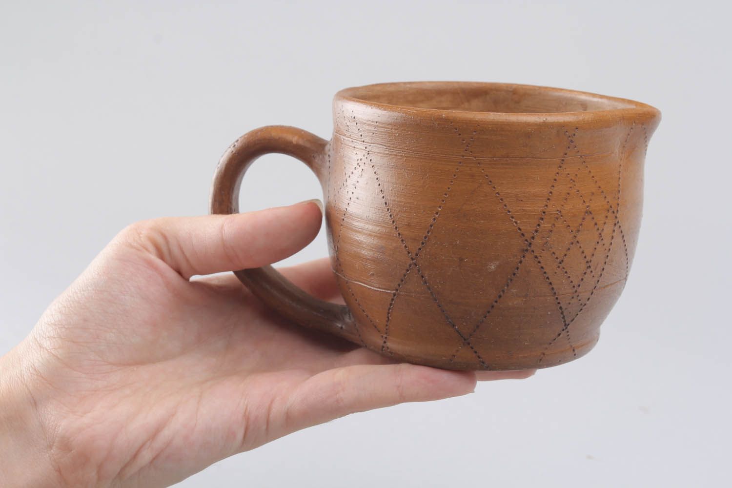 Molheira de argila feita à mão louça de cerâmica decorativa artesanal foto 5