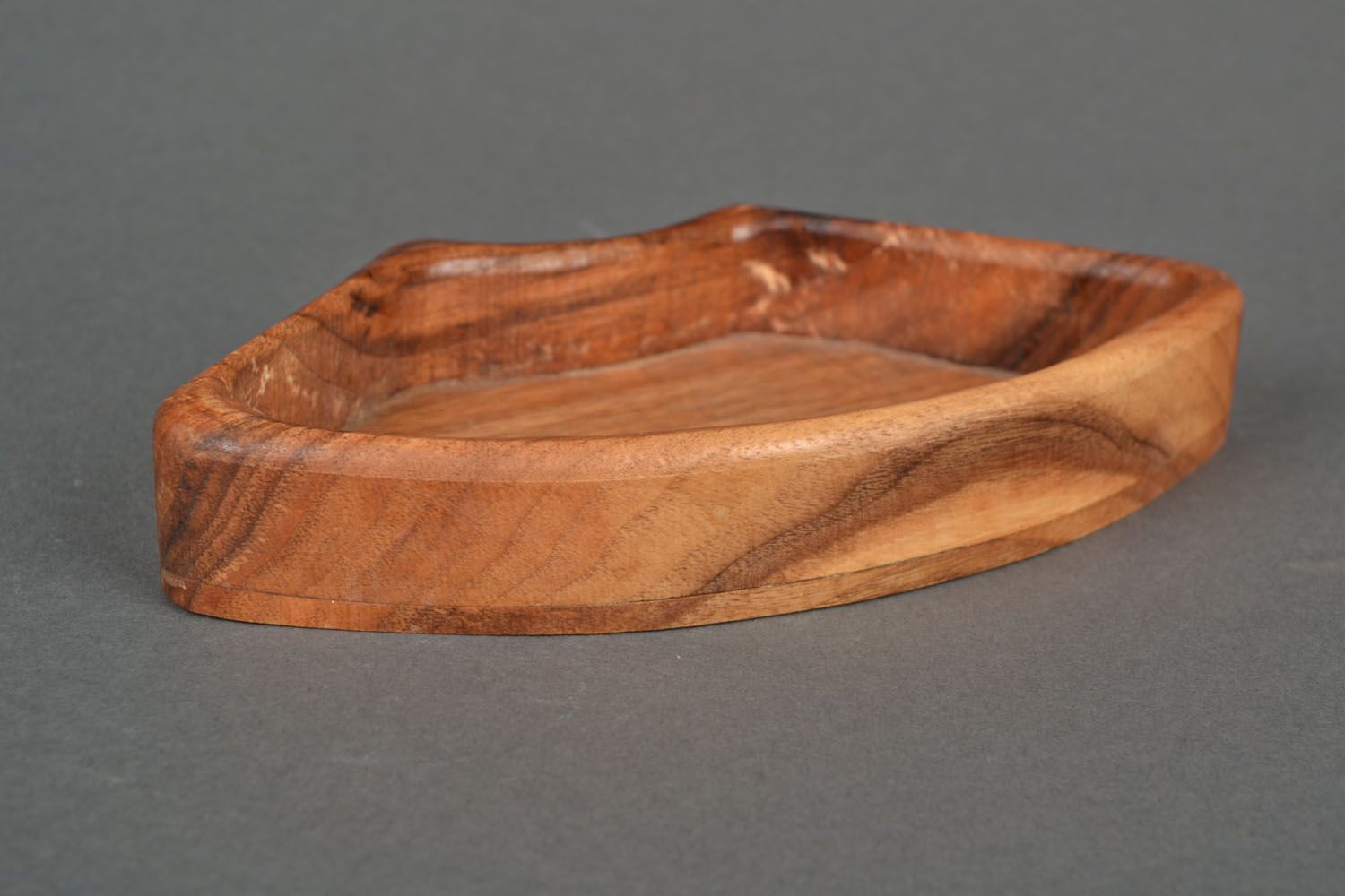 Wooden candy bowl photo 4
