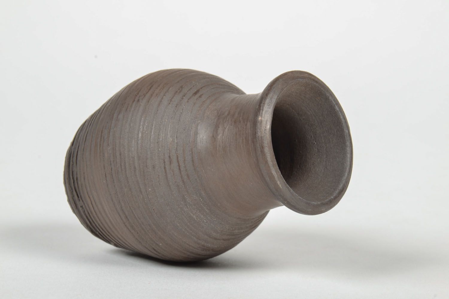 3 inches ceramic pitcher shape vase for shelf décor 0,21 lb photo 4