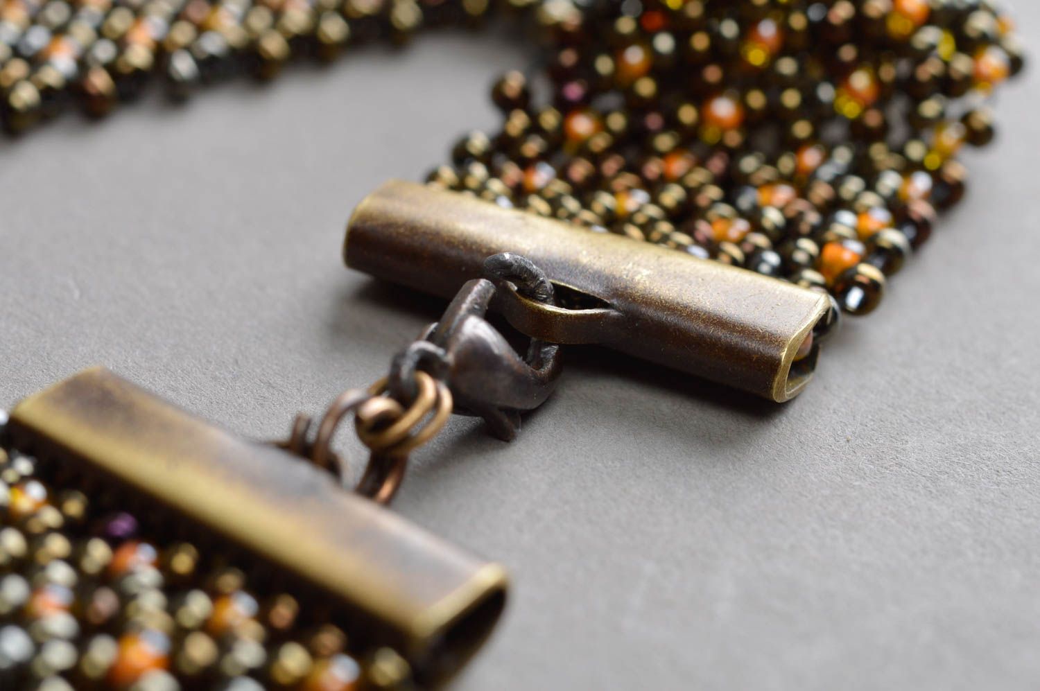 Stylish homemade beaded necklace evening collar necklace designs gifts for her photo 4