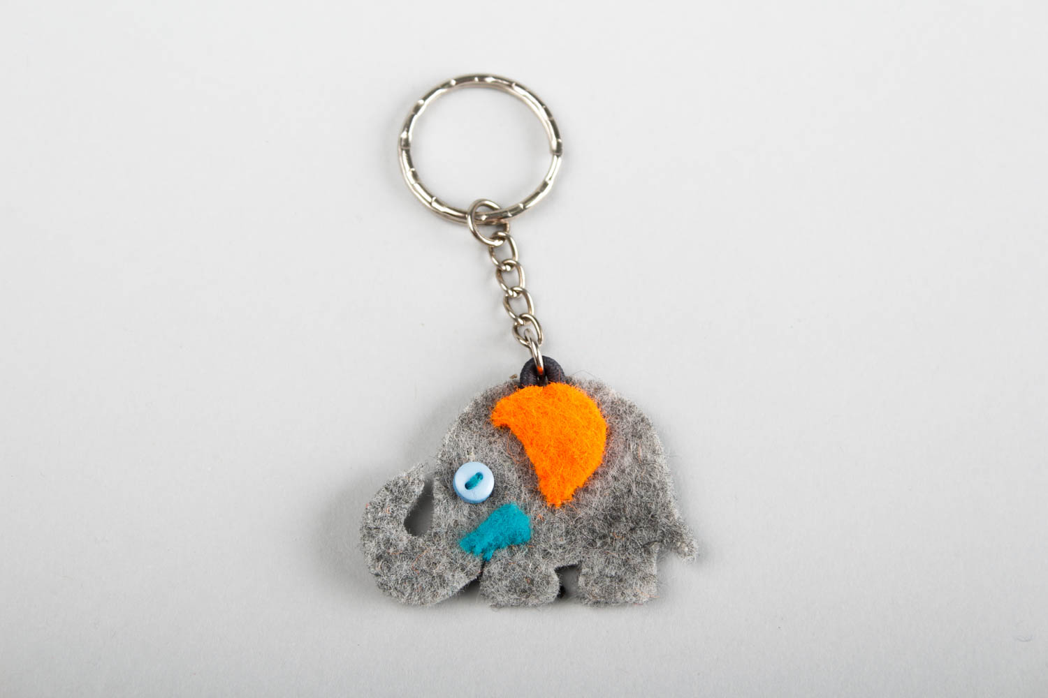 Funny toys handmade woolen keychain bright toy key accessories present for kids photo 5