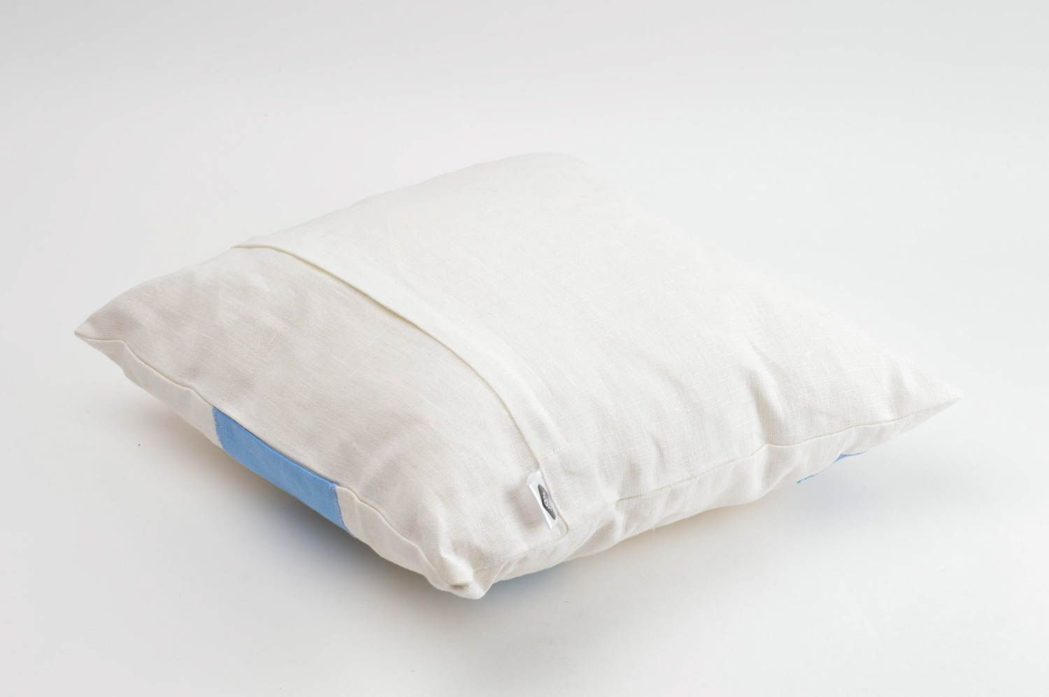 Подушка на диван ручной работы декоративная подушка мишка диванная подушка фото 4