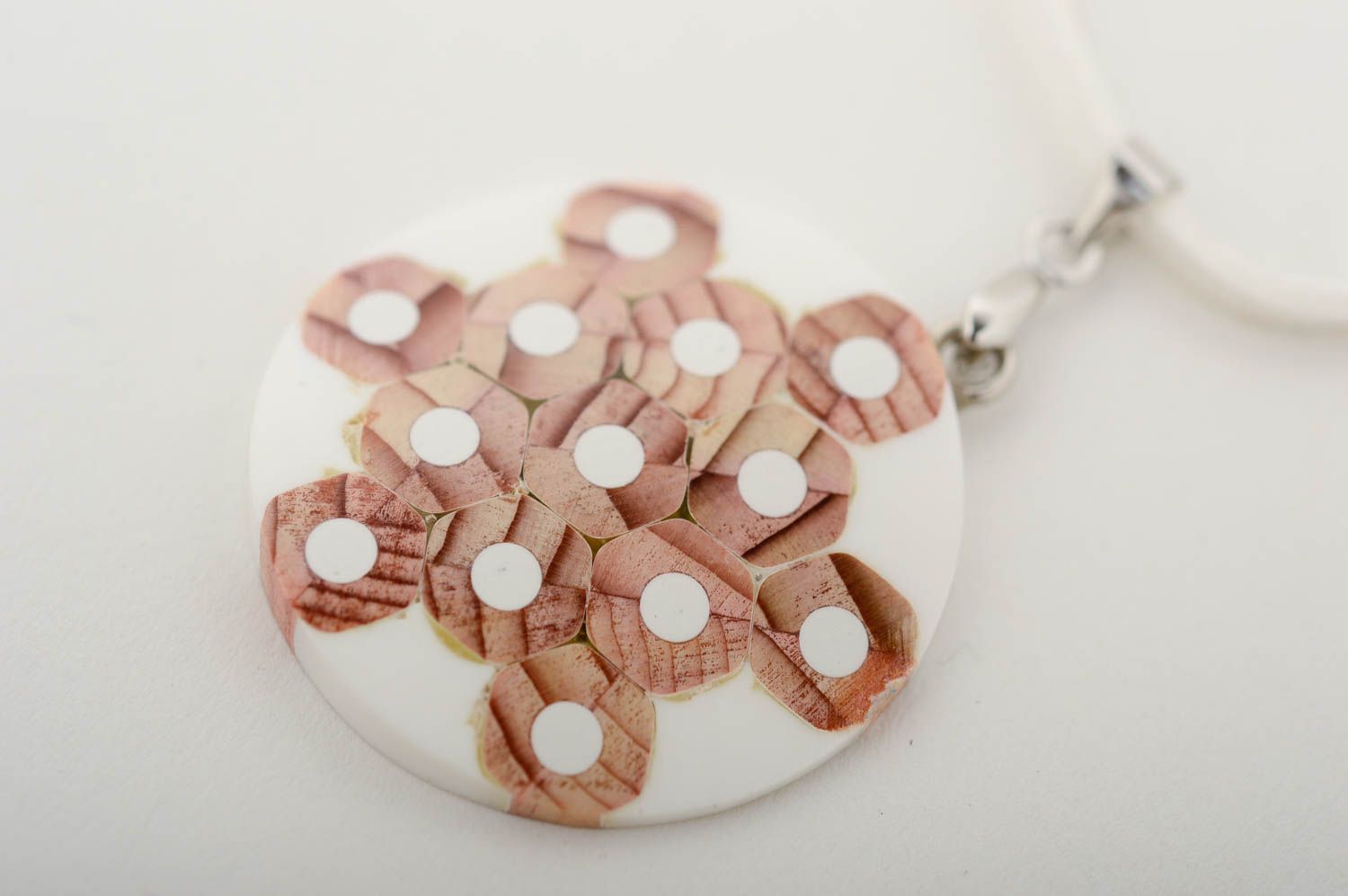 Handmade pendant unusual jewelry designer accessory gift ideas designer pendant photo 5