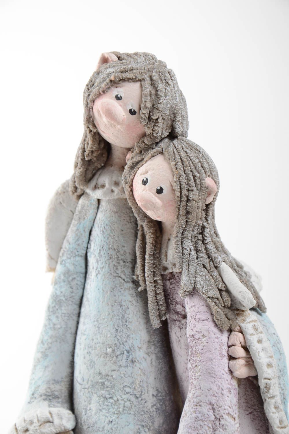 Miniature figures handmade home decorations angel figurines housewarming gifts photo 5