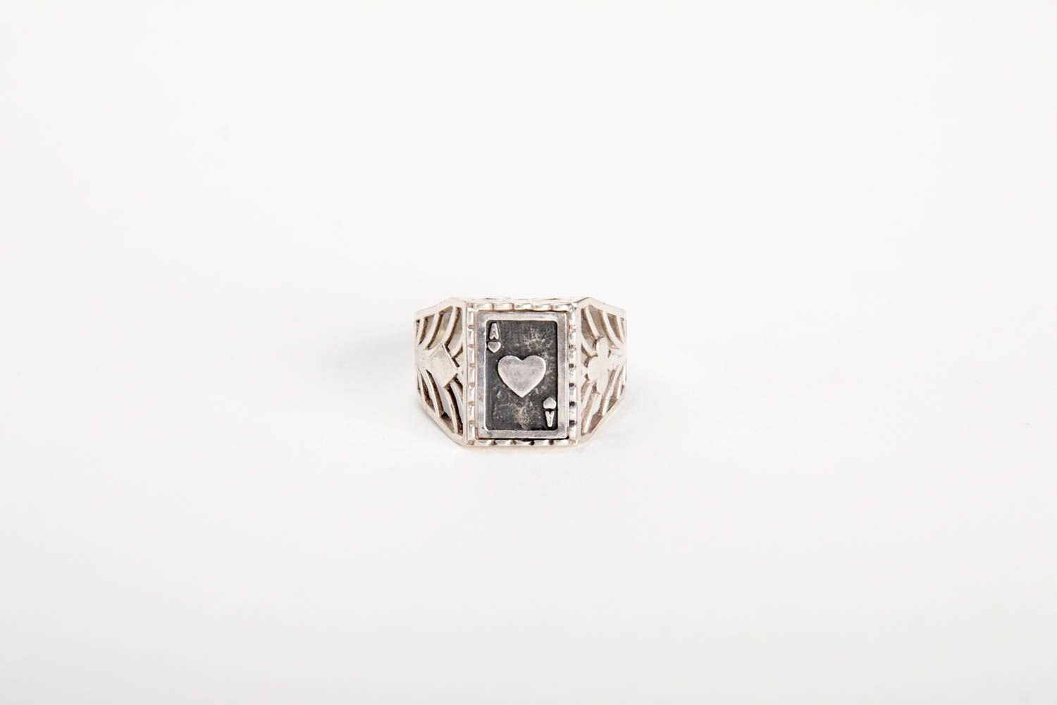 Handmade ring designer silver ring unusual silver ring for men gift ideas  photo 4