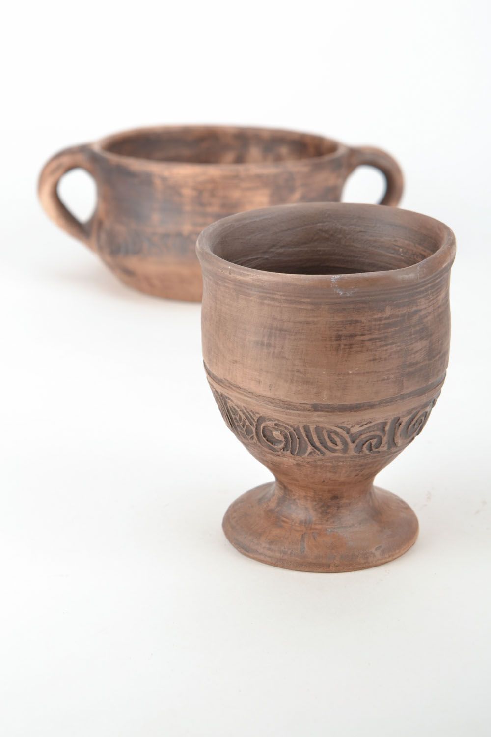 Ceramic goblet photo 1