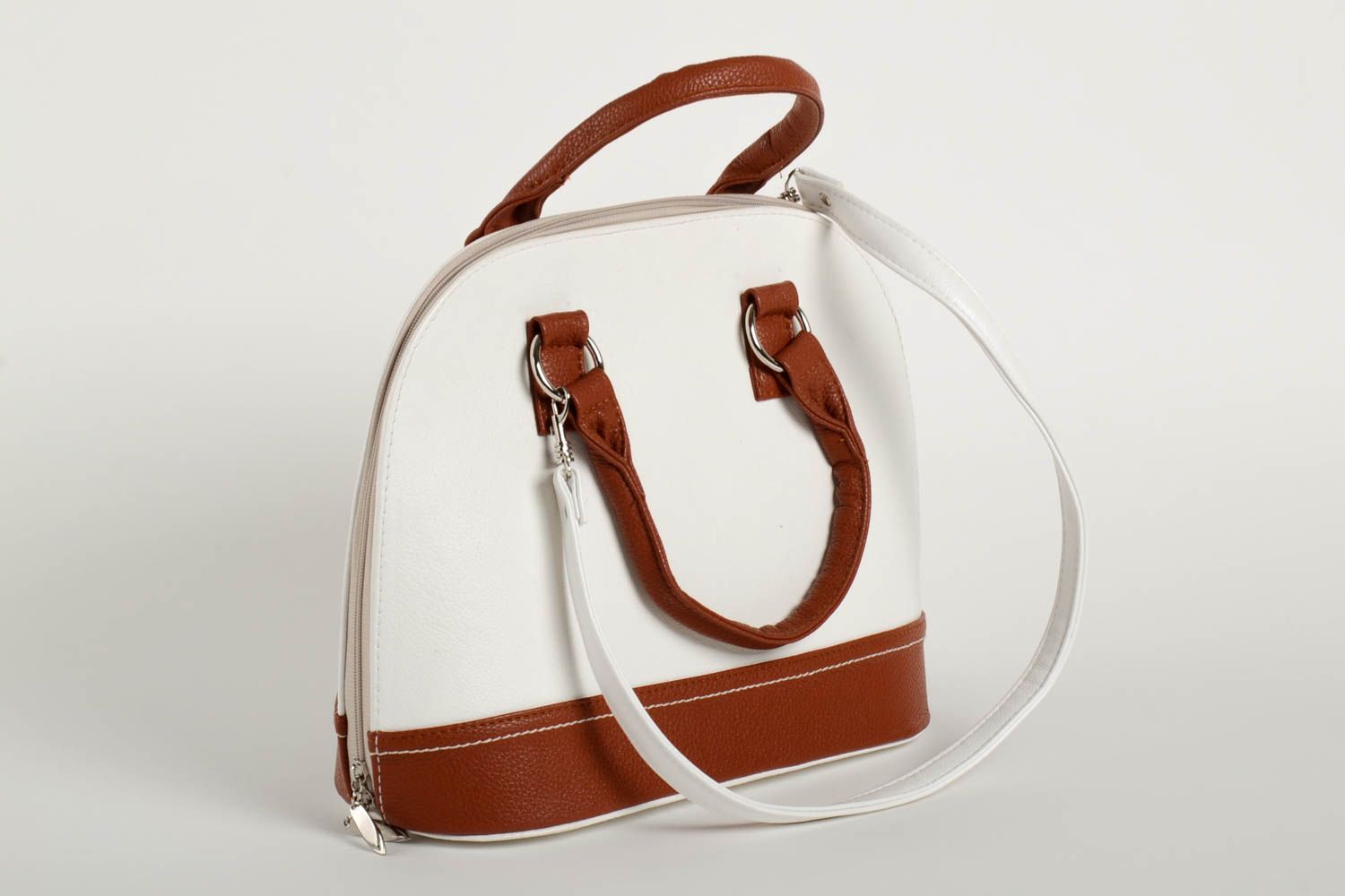 Summer leatherette handbag summer purse designer stylish purse gift for girl photo 2