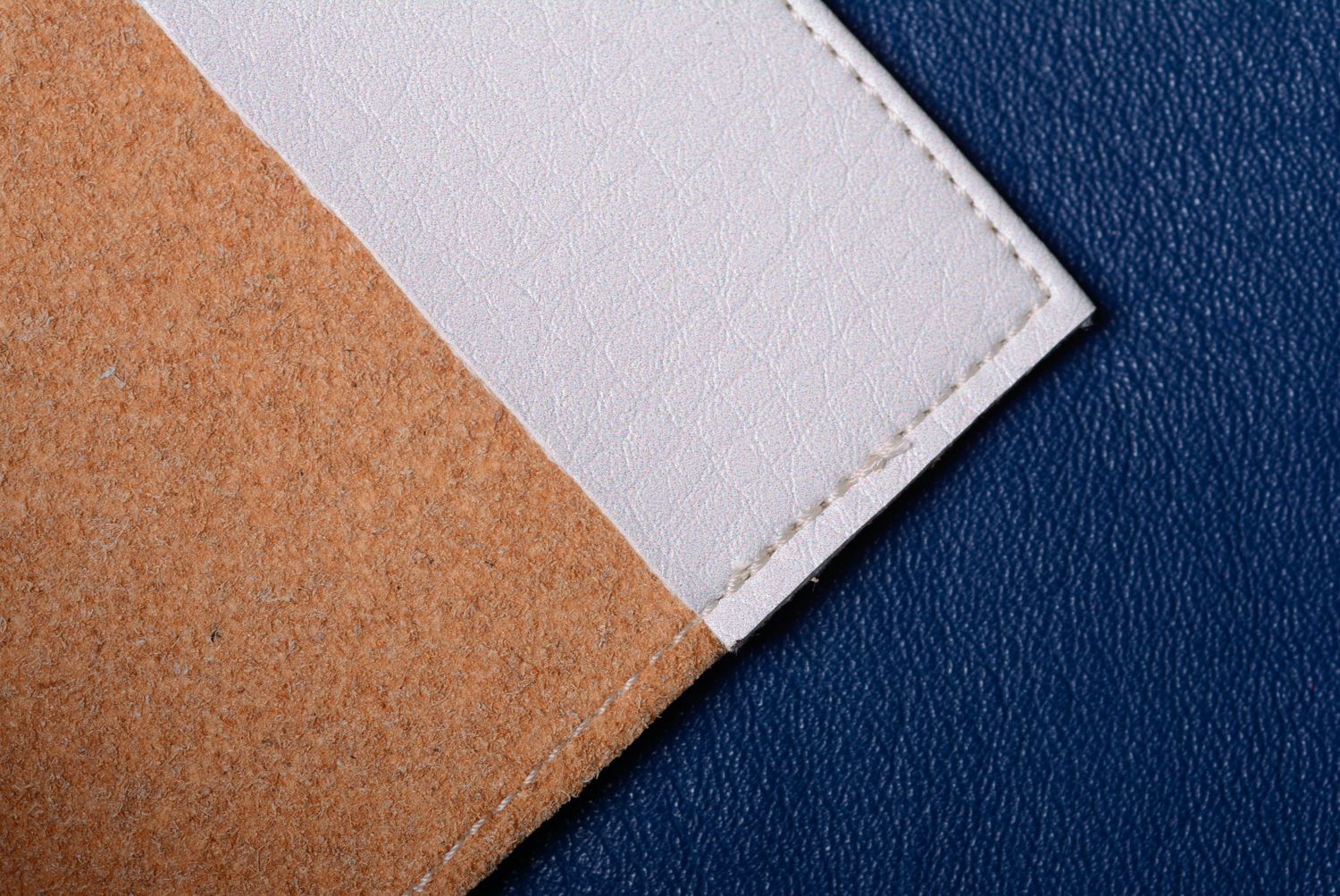 Handgemachte Weiße Leder Passhülle mit Print Eule für Männer und Frauen foto 5