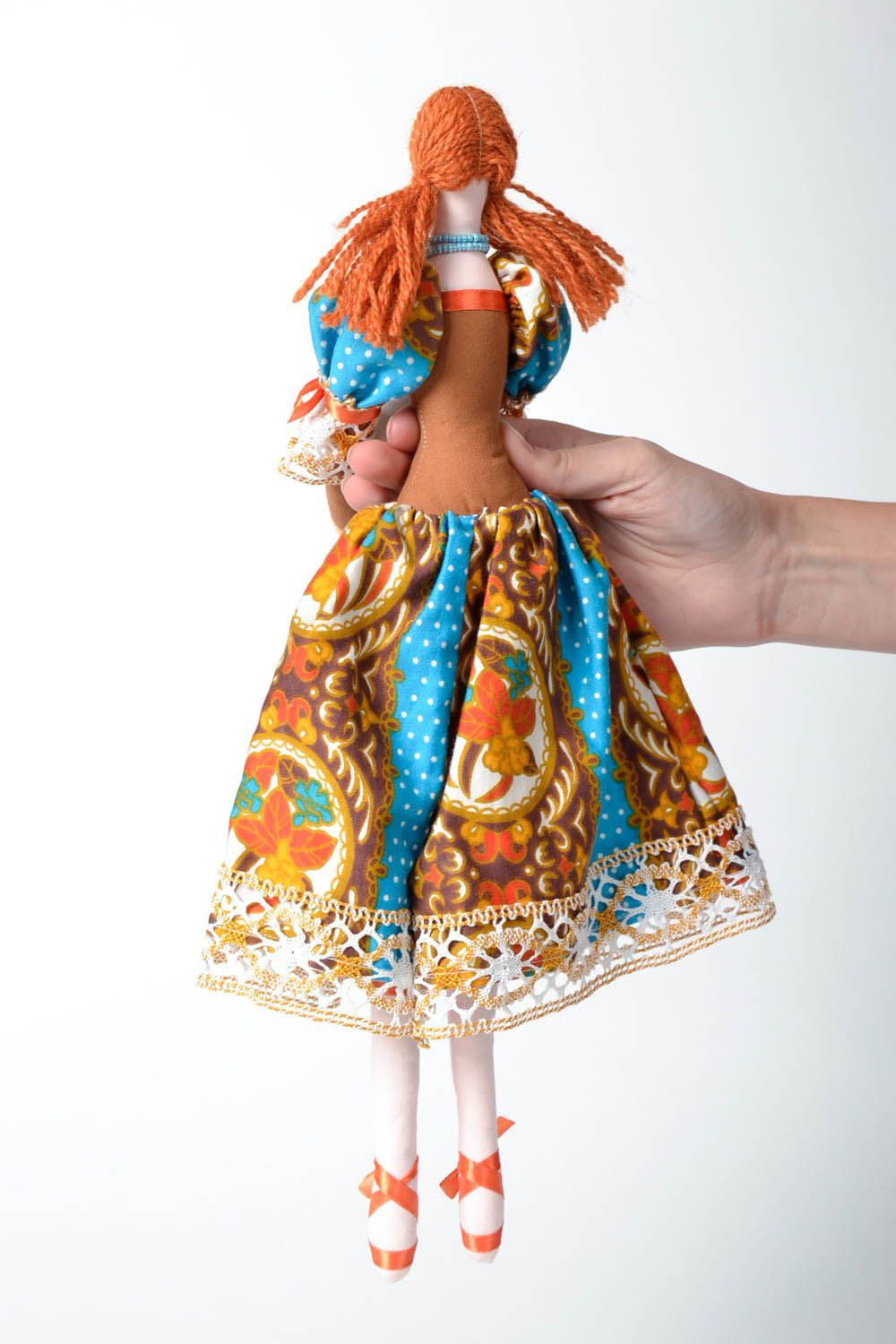 Декоративная кукла фото 5