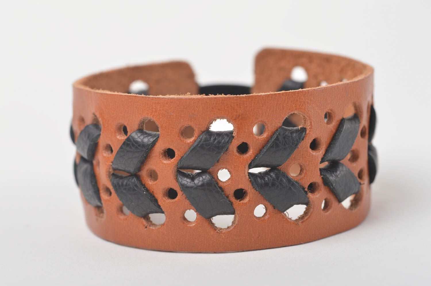 Beautiful handmade leather bracelet designs cool jewelry designs gifts for her photo 2