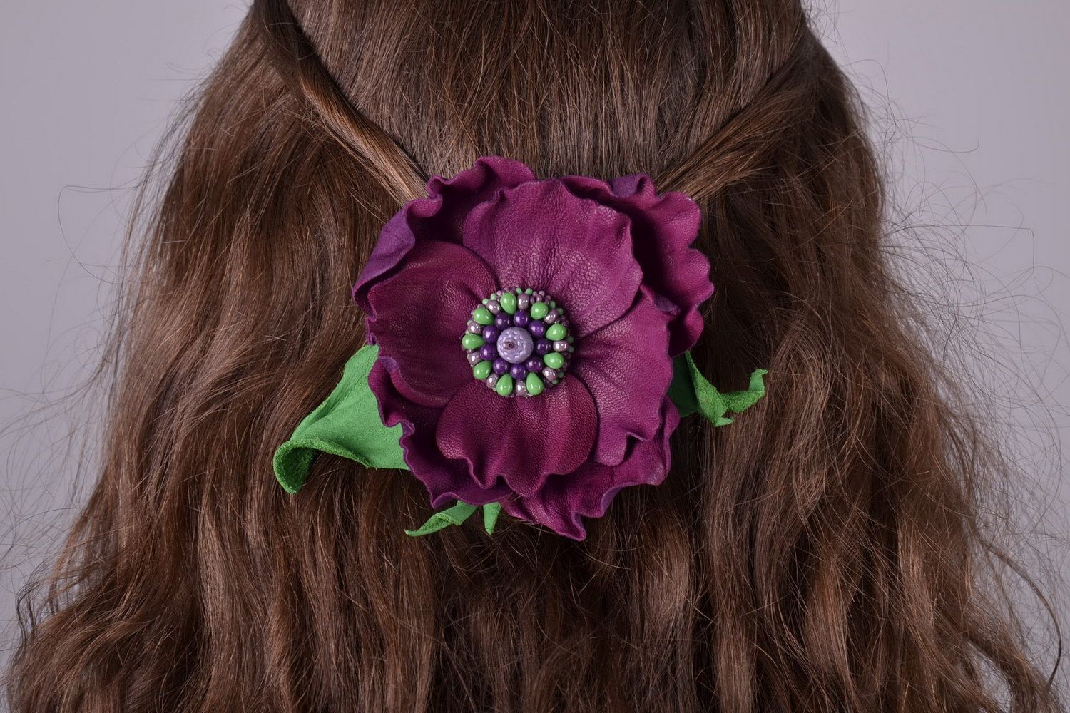Flower hairpin photo 1