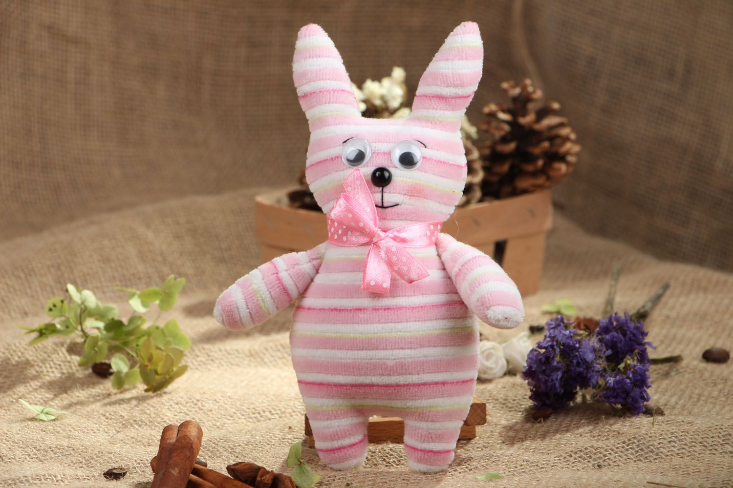 Soft fabric toy Bunny photo 5