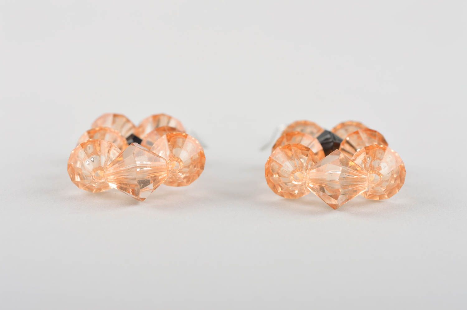 Ungewöhnliche Ohrringe für Frauen handgemachte Ohrringe Künstler Mode Schmuck foto 4