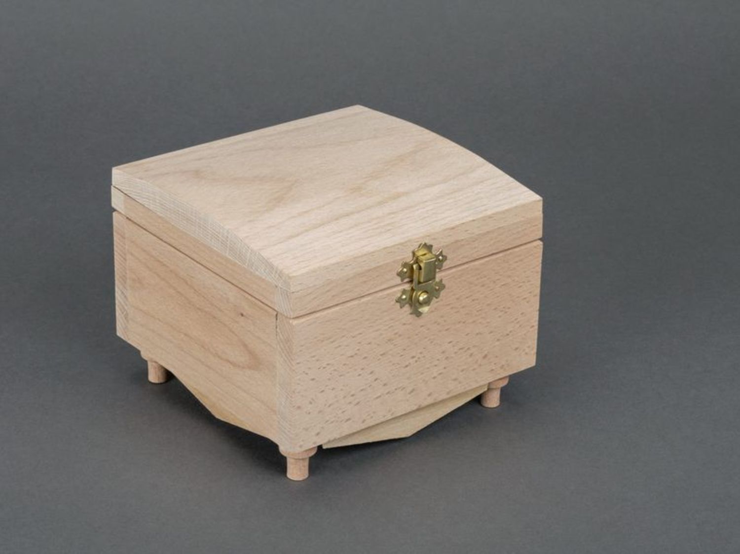 Wooden box for decorating photo 3