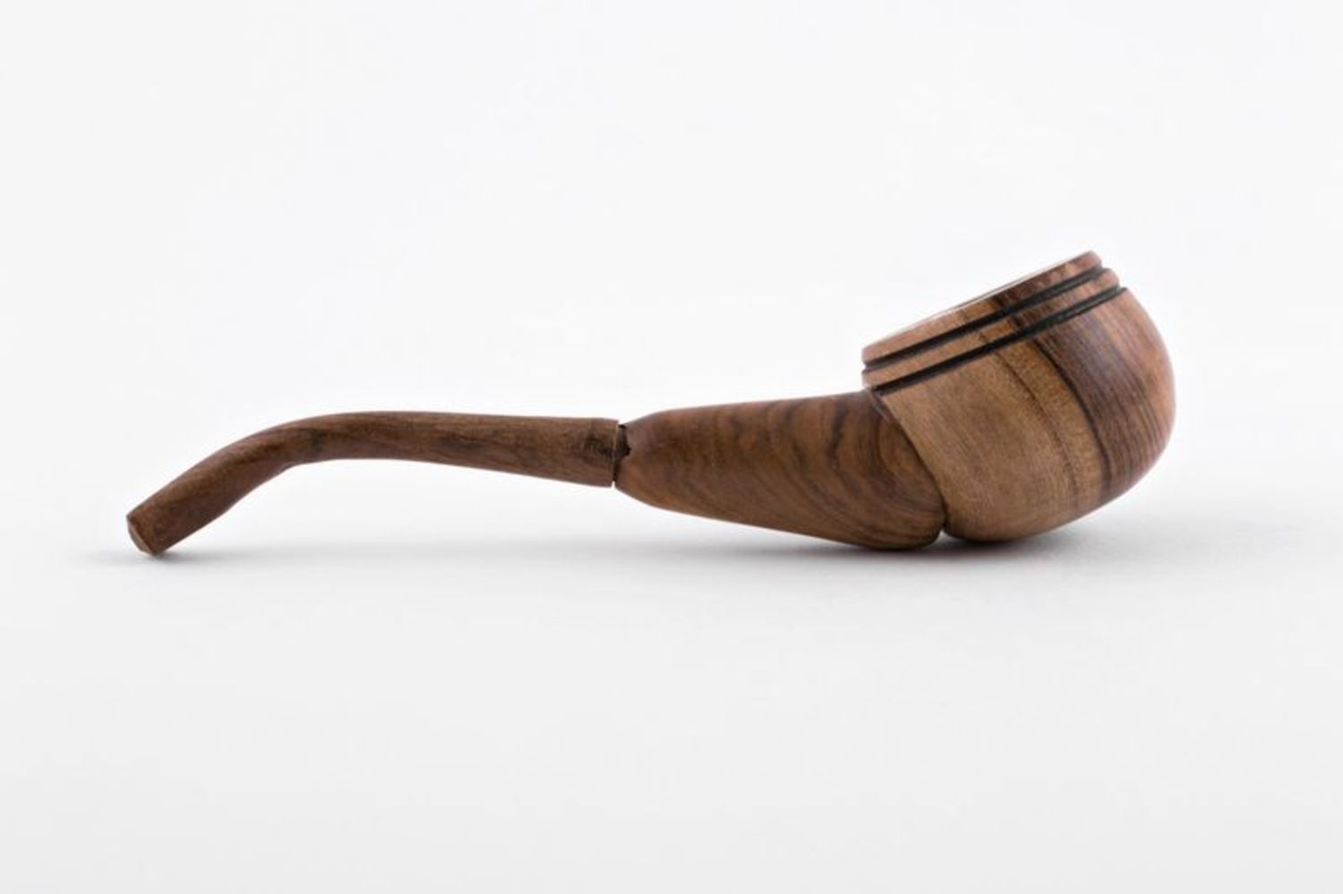 Decorative smoking pipe made of wood for decorative use only photo 3