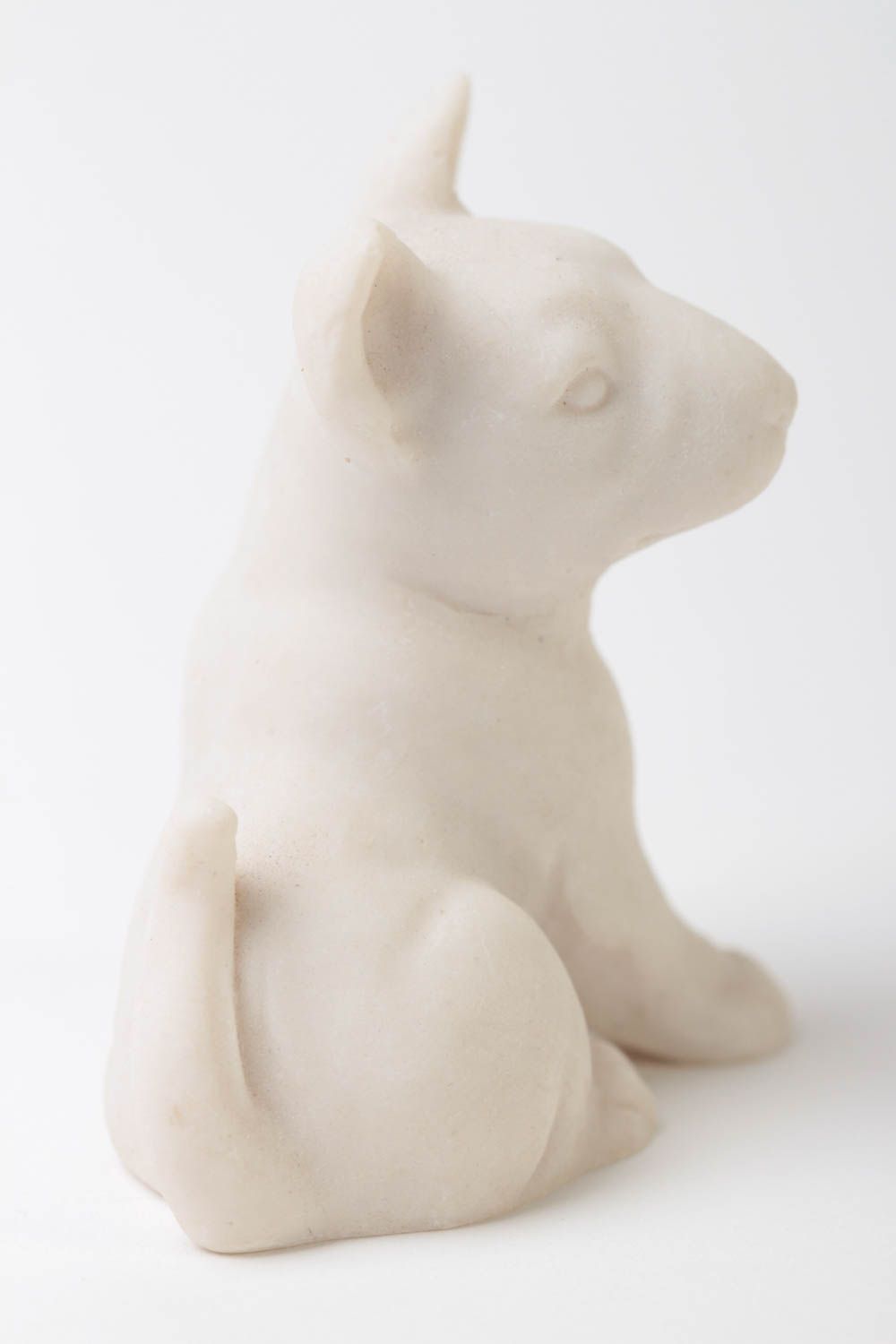 Figurine de chien fait main Statuette de chien résine petit Objet à décorer photo 4