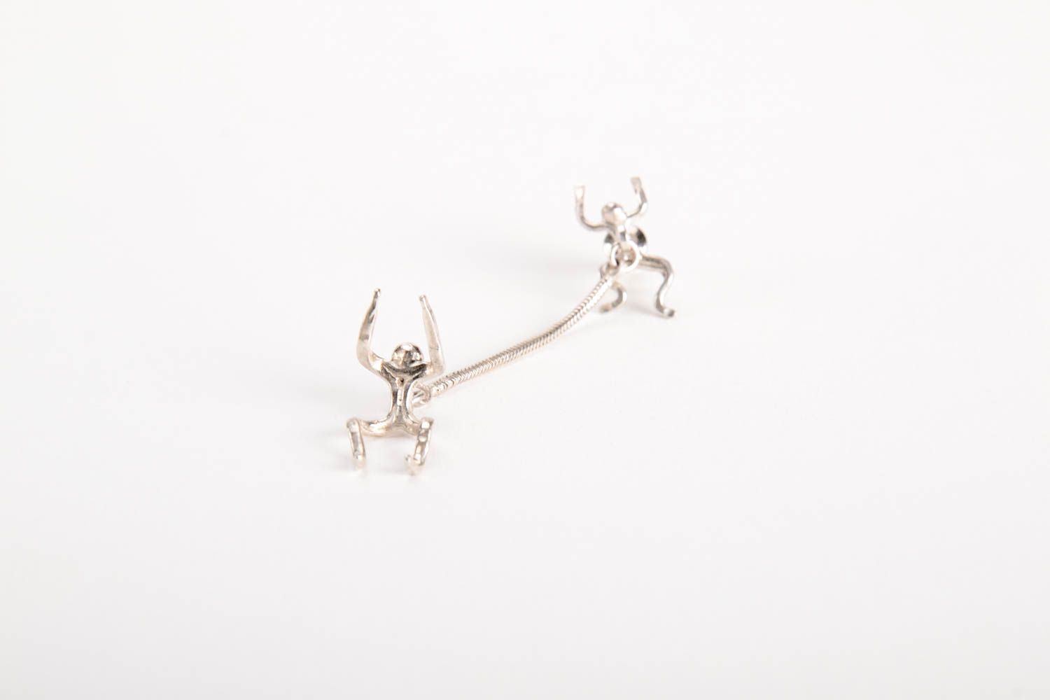 Handmade ear cuff designer ear cuff silver accessory for women gift ideas photo 4
